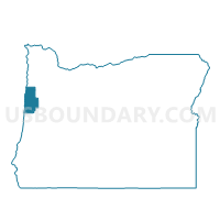 Lincoln County in Oregon